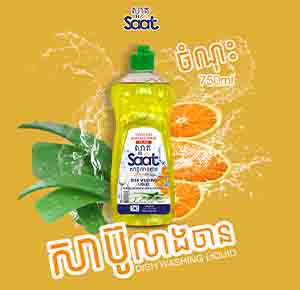 Saat Dish Washing Anti-Bacterial